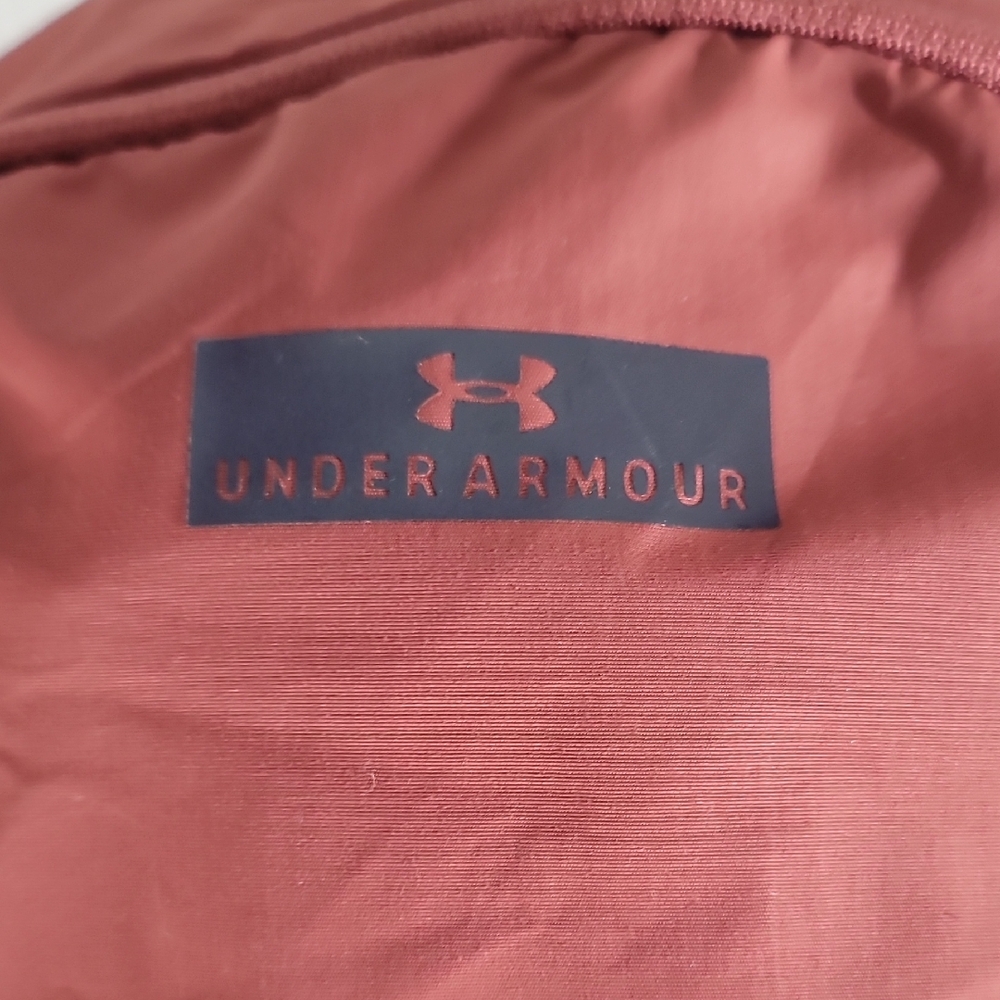 Under Armour Circular Red Backpack - image 4